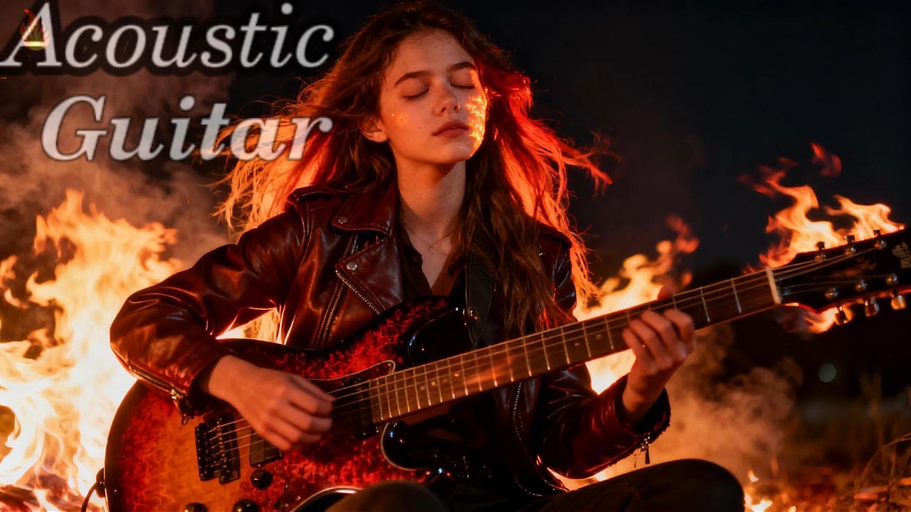 Midnight Acoustic: 3 Hours of Soft Guitar for Dreaming - Paul instrumental music # 36