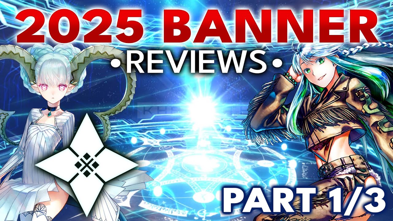 2025 NA FGO Banner Reviews - Part 1/3