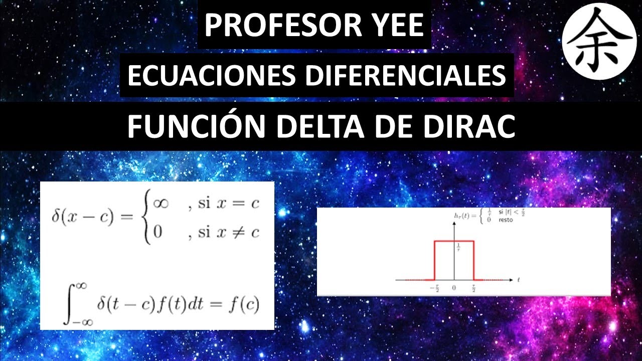 Función Delta de Dirac y Apartado 4.5