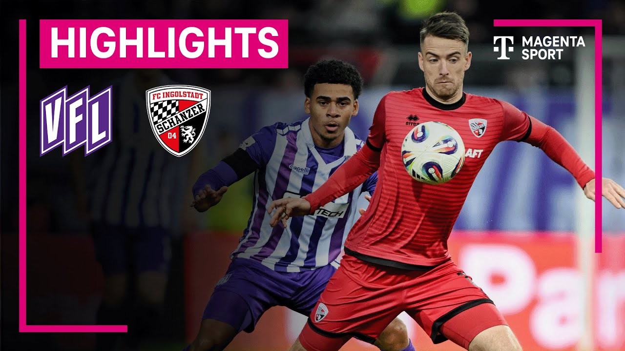 VfL Osnabrück - FC Ingolstadt 04 | Highlights 3. Liga | MAGENTA SPORT