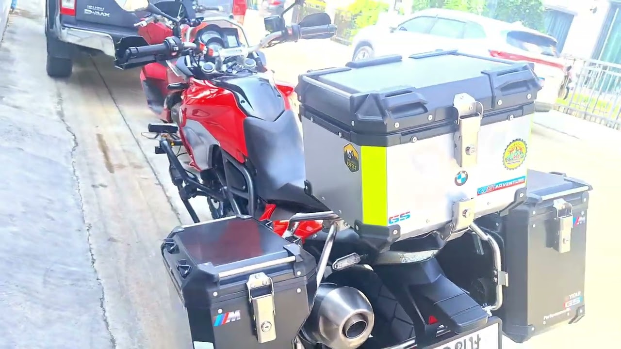 BMW F700 GS  EP#2