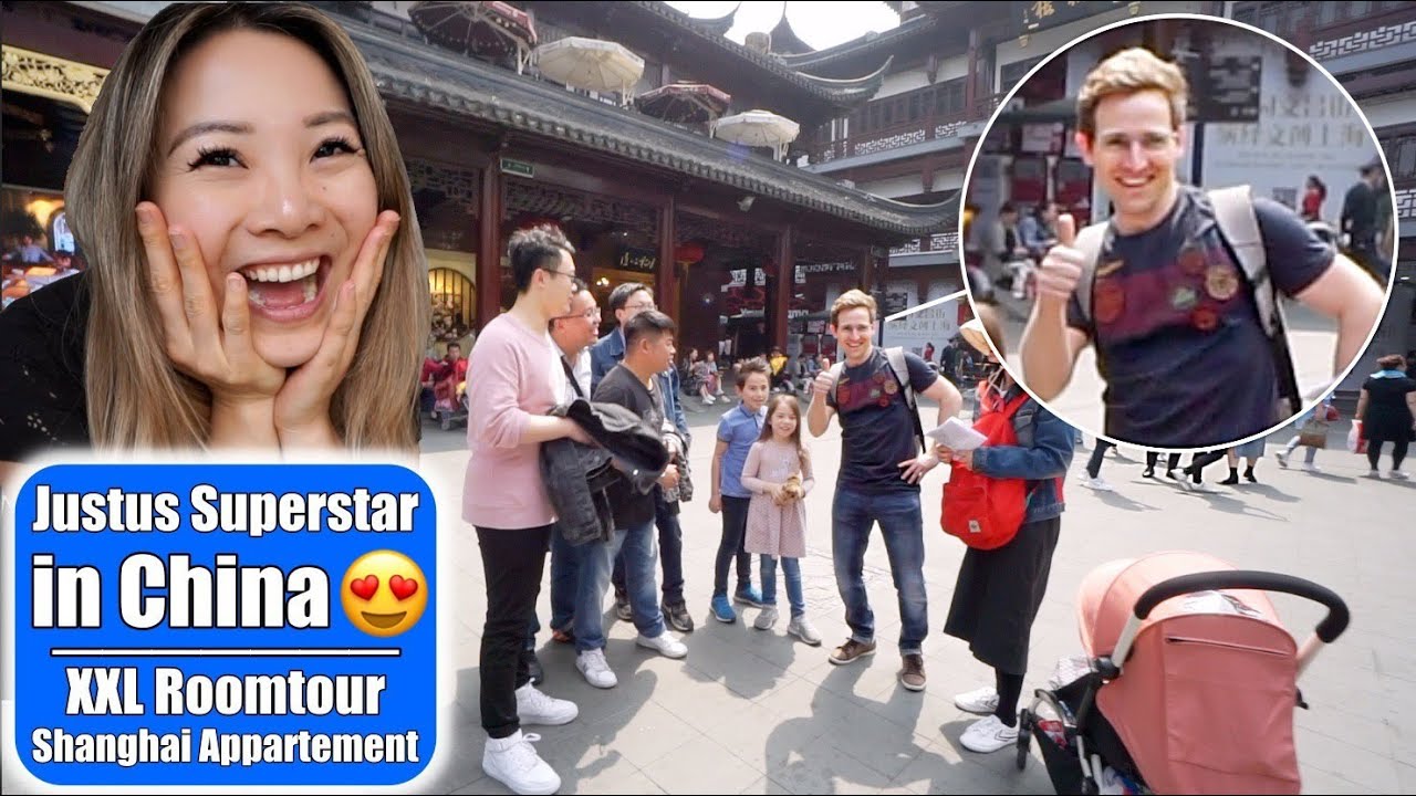 Justus spricht mit Chinesen 😍 XXL Shanghai Appartement Roomtour! 老外在上海 China Vlog 10 | Mamiseelen