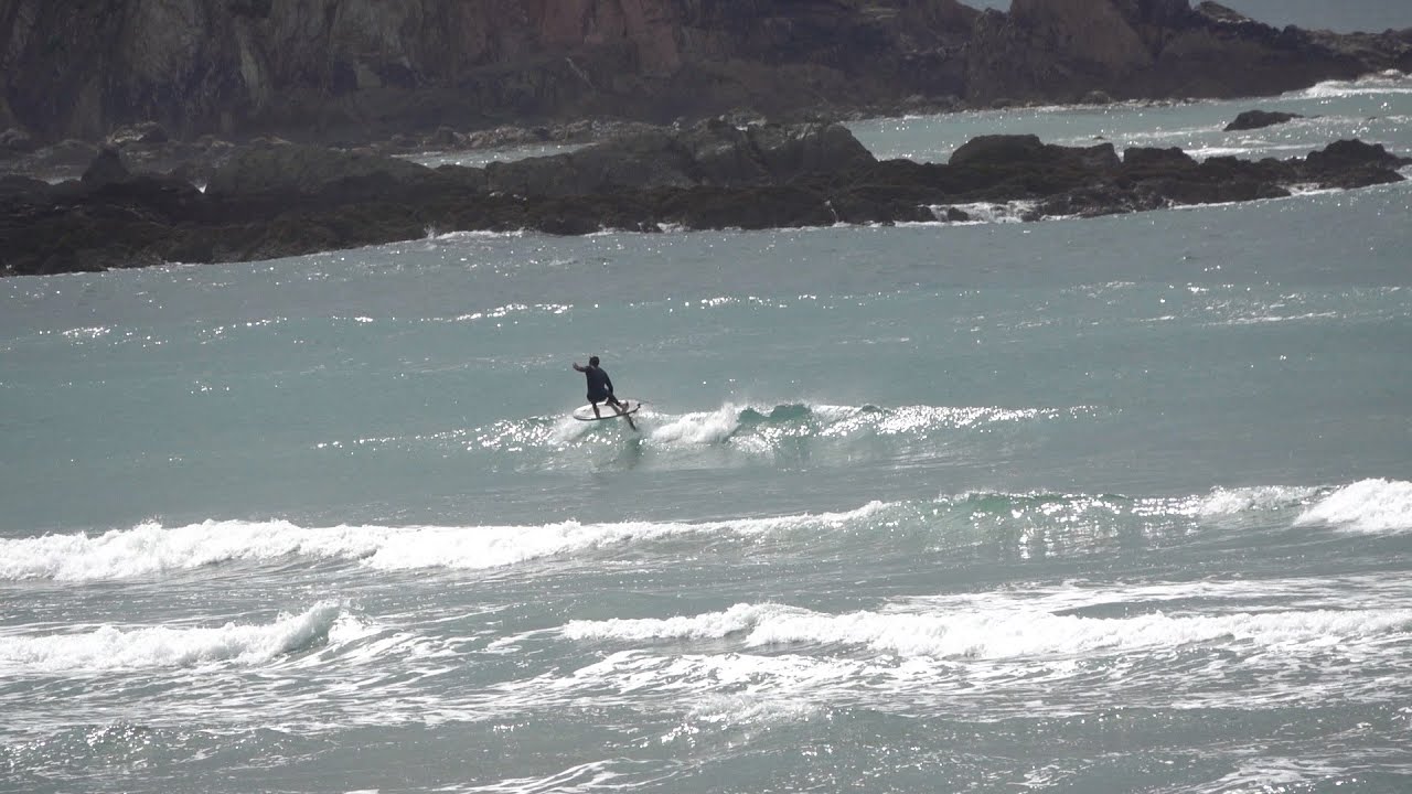 F One Sk8 750 HM Carbon - Prone Surf Foil