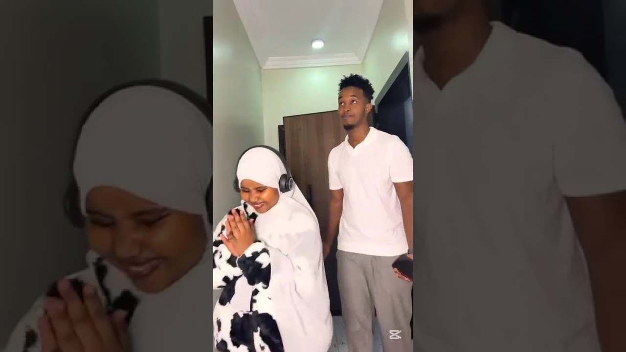 Somali tik tok Funny Funny 🤣#123go 😳 #1m 🤪 😂 #share and like isaar ☄️