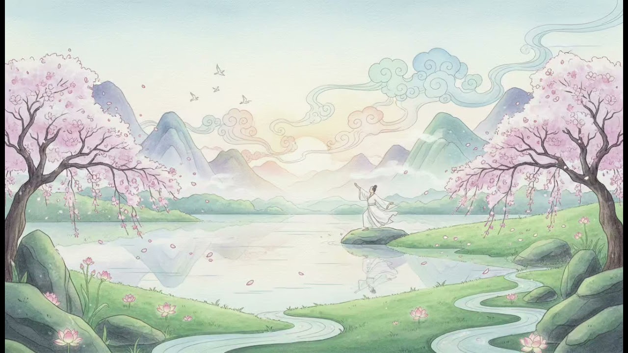 3. 谷神不息Gǔ Shén Bù Xī. -  Der Geist des Tales atmet ohne Ende