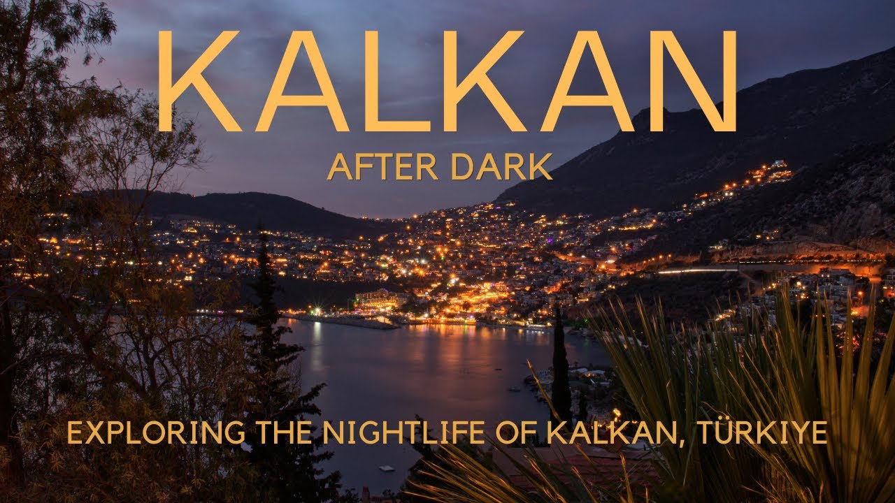 Exploring the nightlife of Kalkan, T&uuml;rkiye
