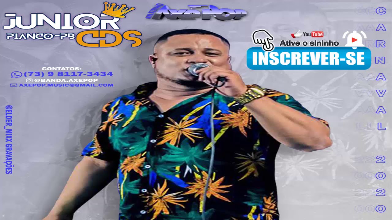 Banda Axe Pop - CD Promocional 2020.1