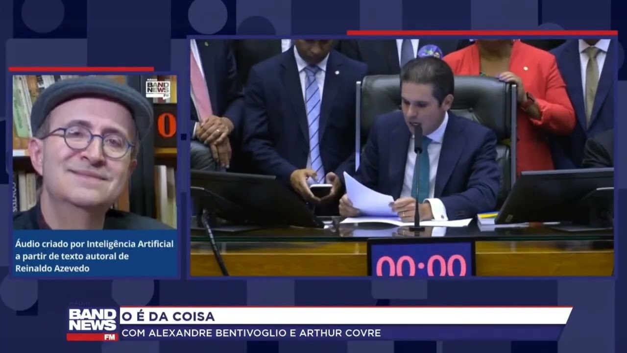 Reinaldo - Com PEC de Ladrões, Motta faz história. Na Bíblia: erva daninha não dá uva