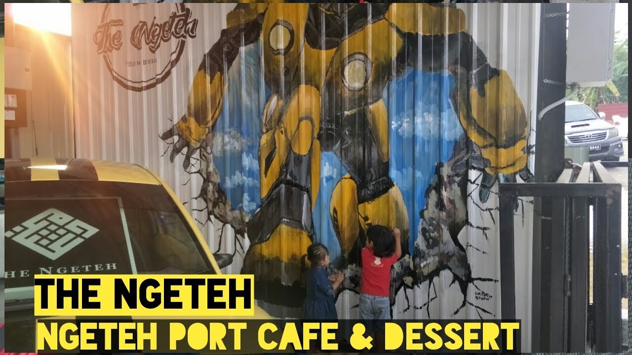 THE NGETEH | ngeteh&nbsp;port cafe & dessert