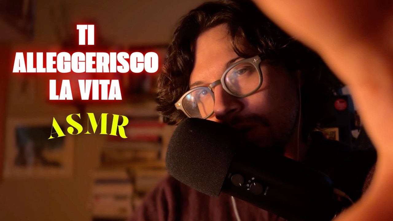 ASMR ITA - Sono qui per te e per ricordarti chi sei