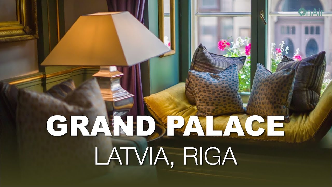 Grand Palace Hotel Riga
