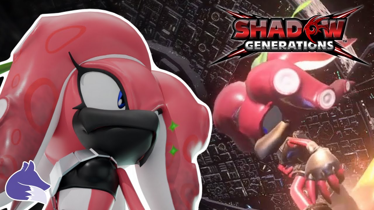 Shadow is an Octopus Now | Game Mod (W.I.P.)