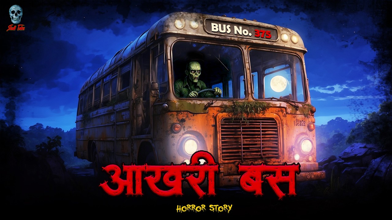 Haunted Bus | Horror Stories in Hindi | @skulltalesofficial