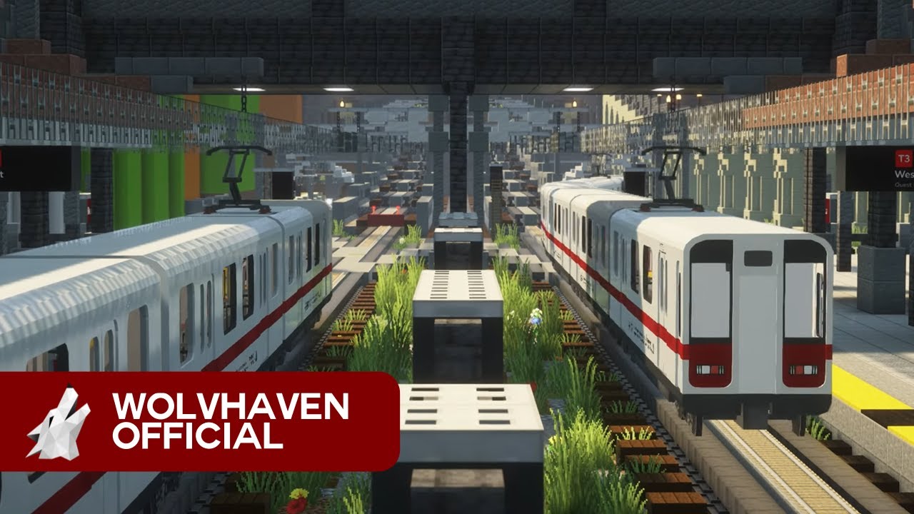 Minecraft Metro: Buena Vista Station — WolvHaven by Metro