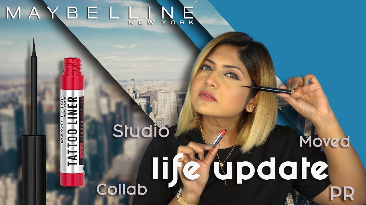 *Maybelline New York* Tattoo 48H Dip In Liquid Eye Liner - Black | Brutal Review | Life Update