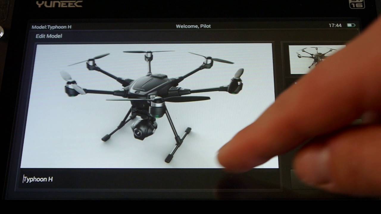 #13  Yuneec Typhoon H | Tutorial | Werkseinstellung der ST16 + keine Kalibrierung