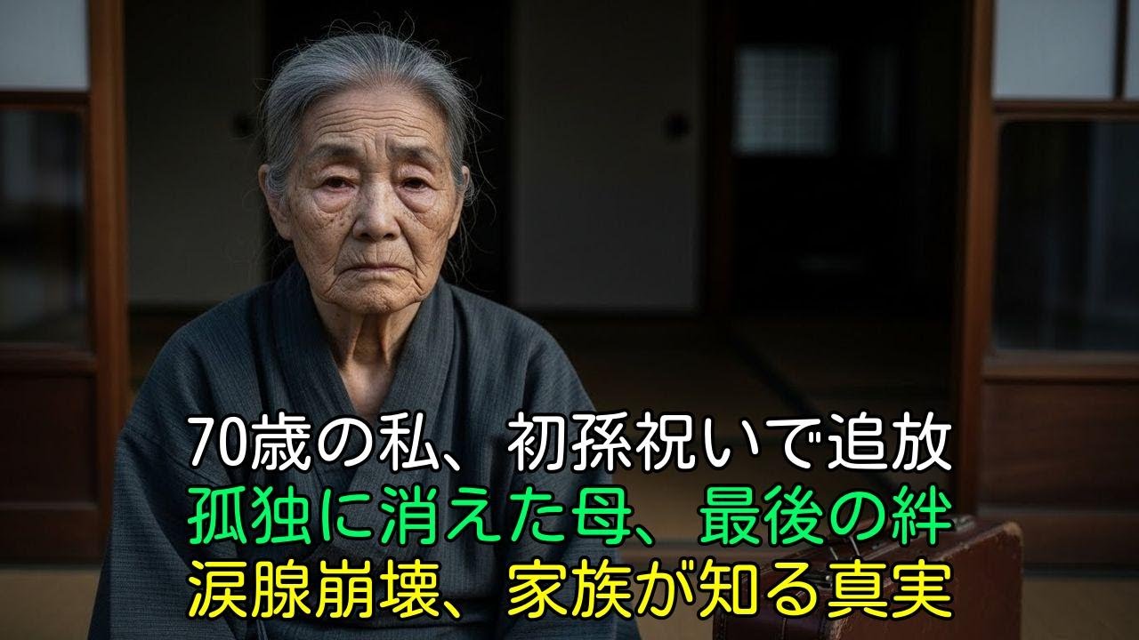 【涙腺崩壊】「今すぐ出て行け！」初孫祝いで嫁に罵られた70歳の私。黙って姿を消した2日後、崩壊した息子家族が知った“本当の幸せ”