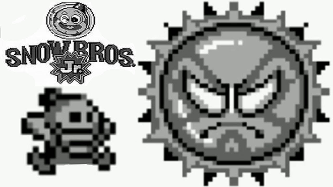 Snow Bros. Jr. (GameBoy) // All Bosses