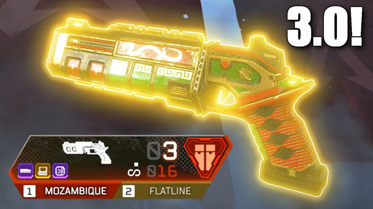 The New Mozambique 3.0 is OP in Apex Legends