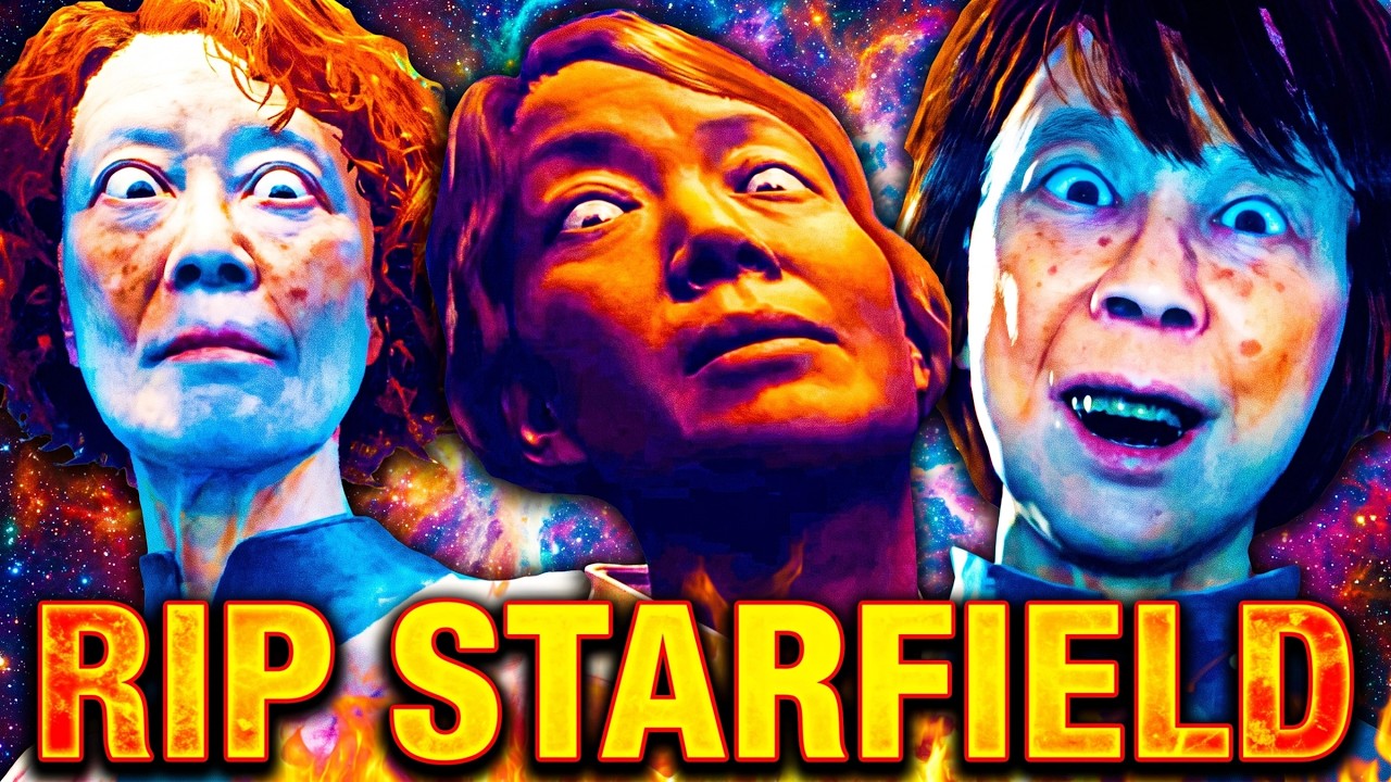 RIP STARFIELD?! Bethesda is DONE After Xbox Layoffs!