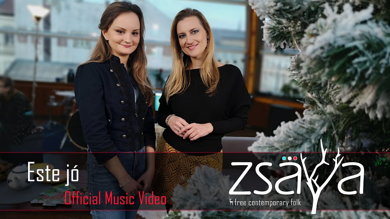 Zsaya - Este jó (Zsaya music official video)