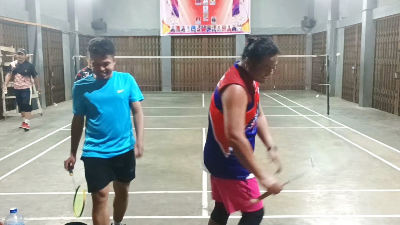 PB. BUNGO SATANGKAI Star (ev/buya vs virza/hel) #badminton #badmintonlovers #sports 