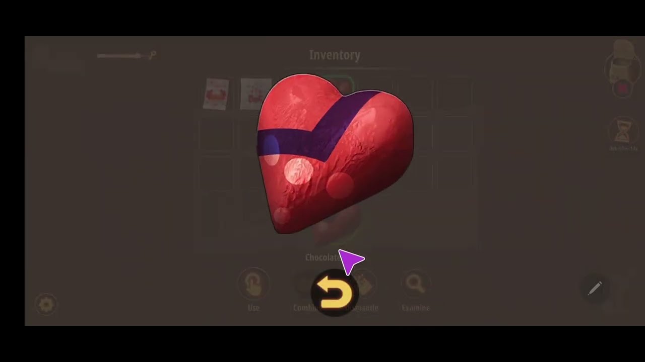 Rooms and exits game : who's the secret Valentine - level 1