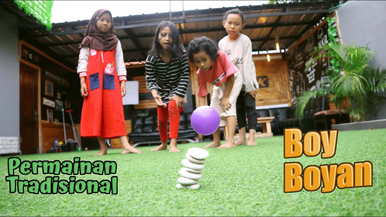 Permainan boy-boyan ~ Permainan tradisional