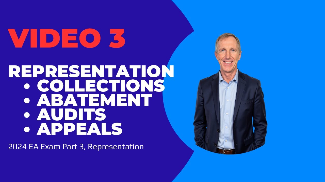 Enrolled Agent Exam Preparation Course, Part 3, Video 3/4, 2024