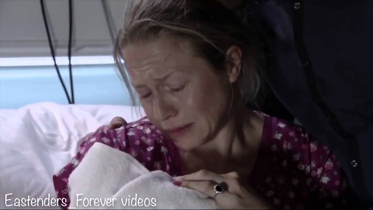 Mick and Linda kisses Eastenders