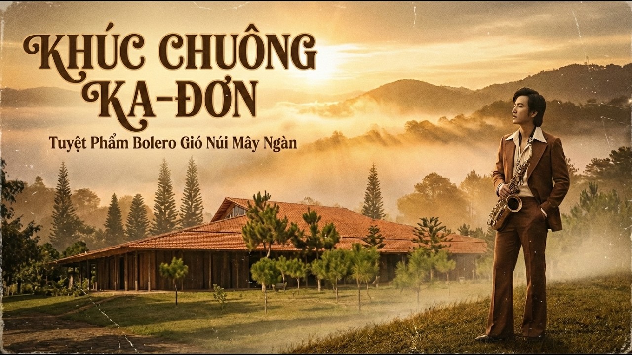 KHÚC CHUÔNG KA ĐƠN - Tuyệt Phẩm Slow Surf Thập Niên 70 (Saxophone & Guitar Điện) | GAXEP MUSIC