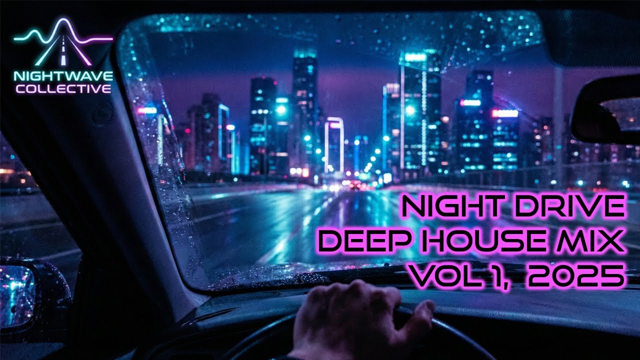 Night Drive Deep House Mix 2025 Vol. 1 – Nightwave Collective