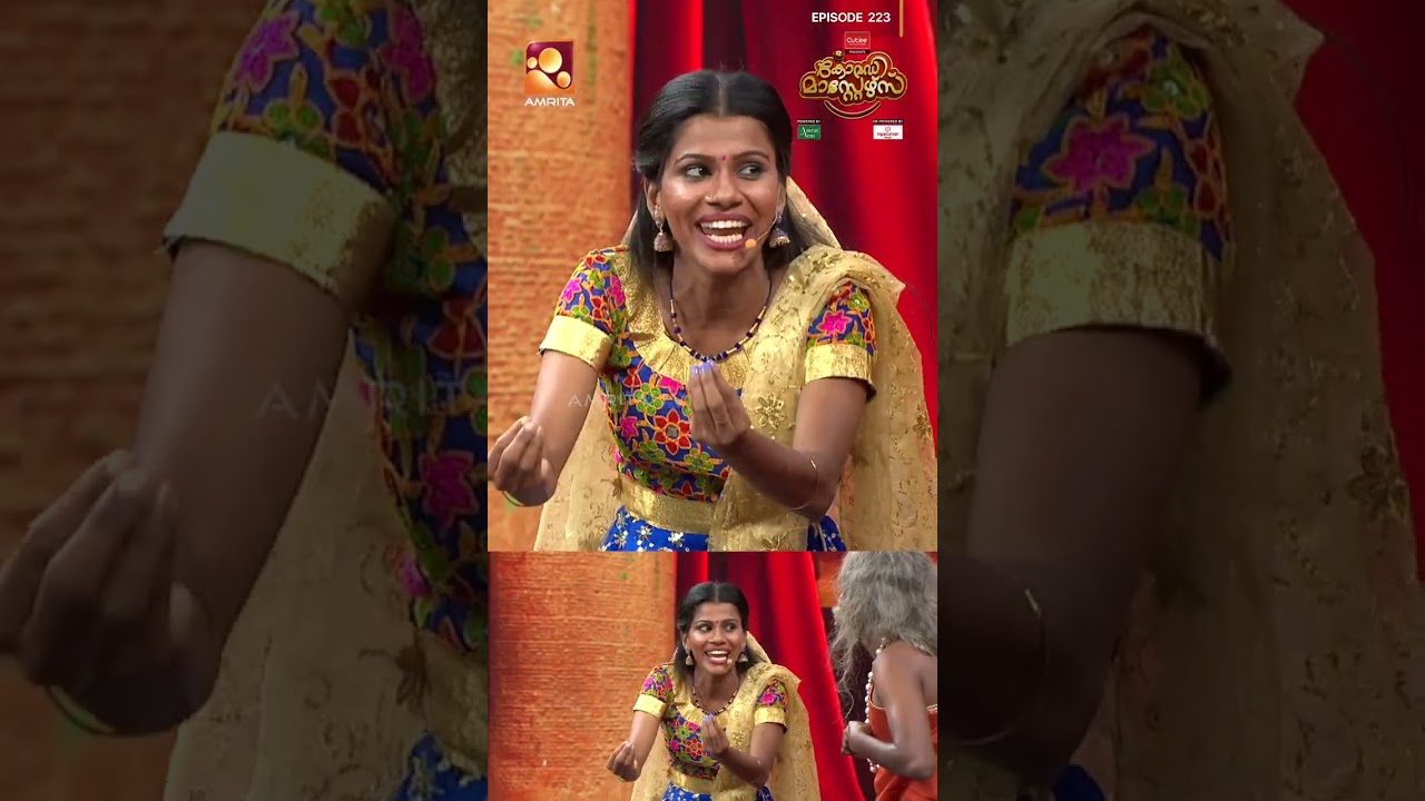 രാജന്റെ മീശയ്ക്കാണ് ഫാൻസ്&zwnj; മുഴുവൻ😂😂   | Comedy Masters | epi 223 | Amrita TV