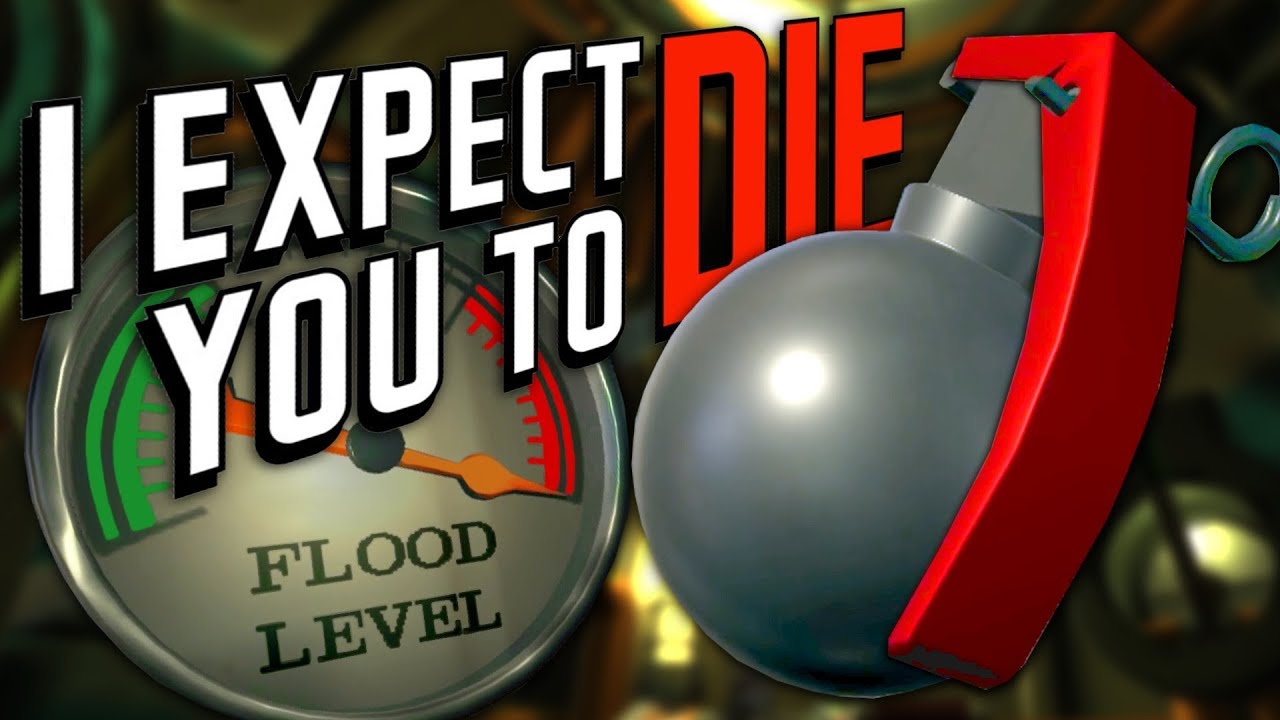 GRENADES AND SUBMARINES DON'T MIX - I Expect You To Die (VR) #3