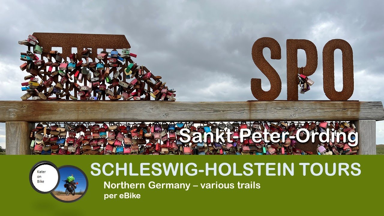 NORDSEEKÜSTENRADWEG - #SH05 - Sankt-Peter-Ording - Special Edition (Untertitel Deutsch)