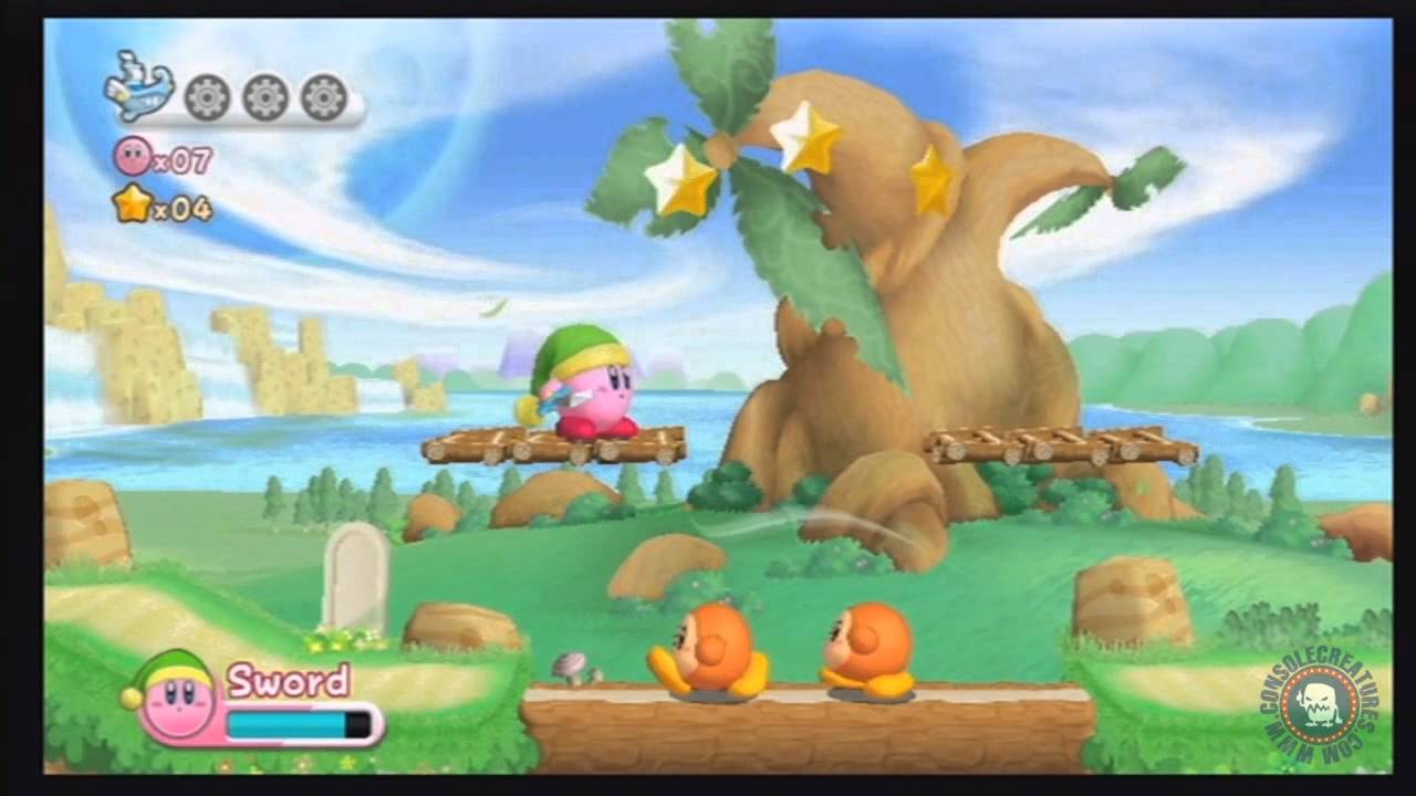 Kirby's Return to Dreamland -The First Ten Minutes