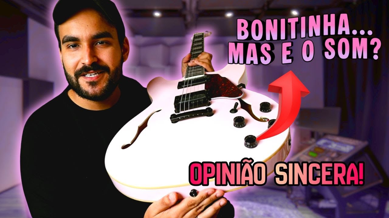 A SEMIACÚSTICA MAIS BARATA DO BRASIL? 😱 Waldman GHO 220 Vale a Pena?