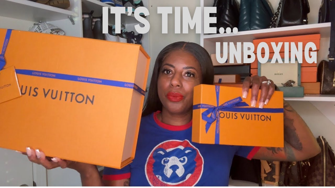 Louis Vuitton is OUT? Hehe…Let’s Unbox 🛍️
