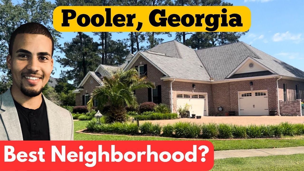 Homes in Pooler GA | Forest Lakes