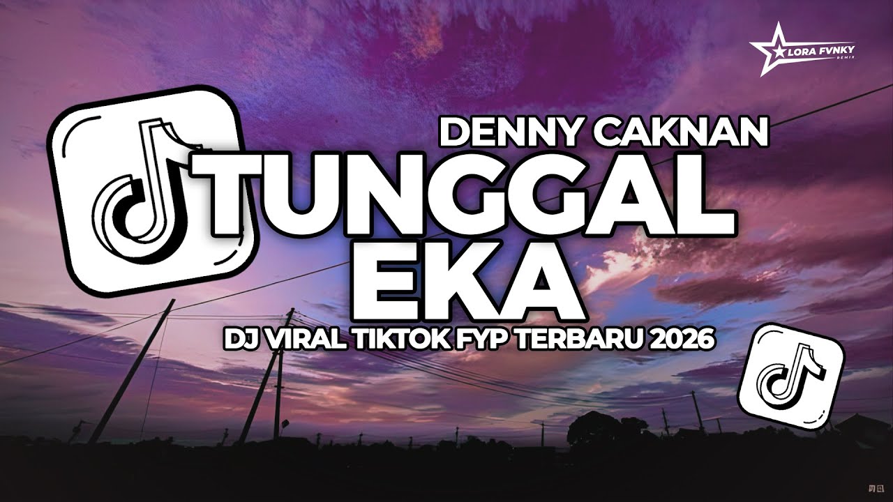 DJ TUNGGAL EKA DENNY CAKNAN FULL SONG TAK USAHAKE PANYUWUNMU SLOW BASS TERBARU 2026