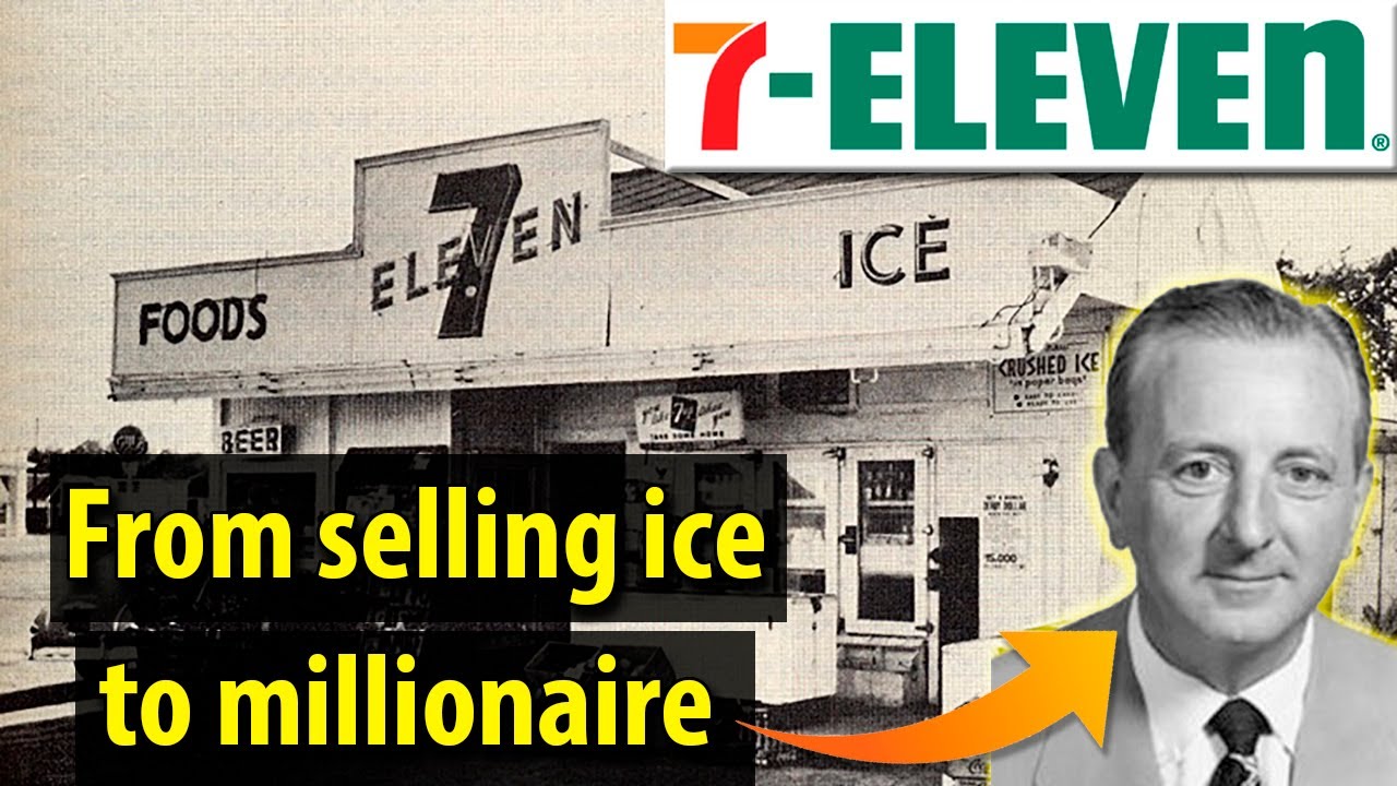 How an ice salesman became a millionaire by founding 7-Eleven