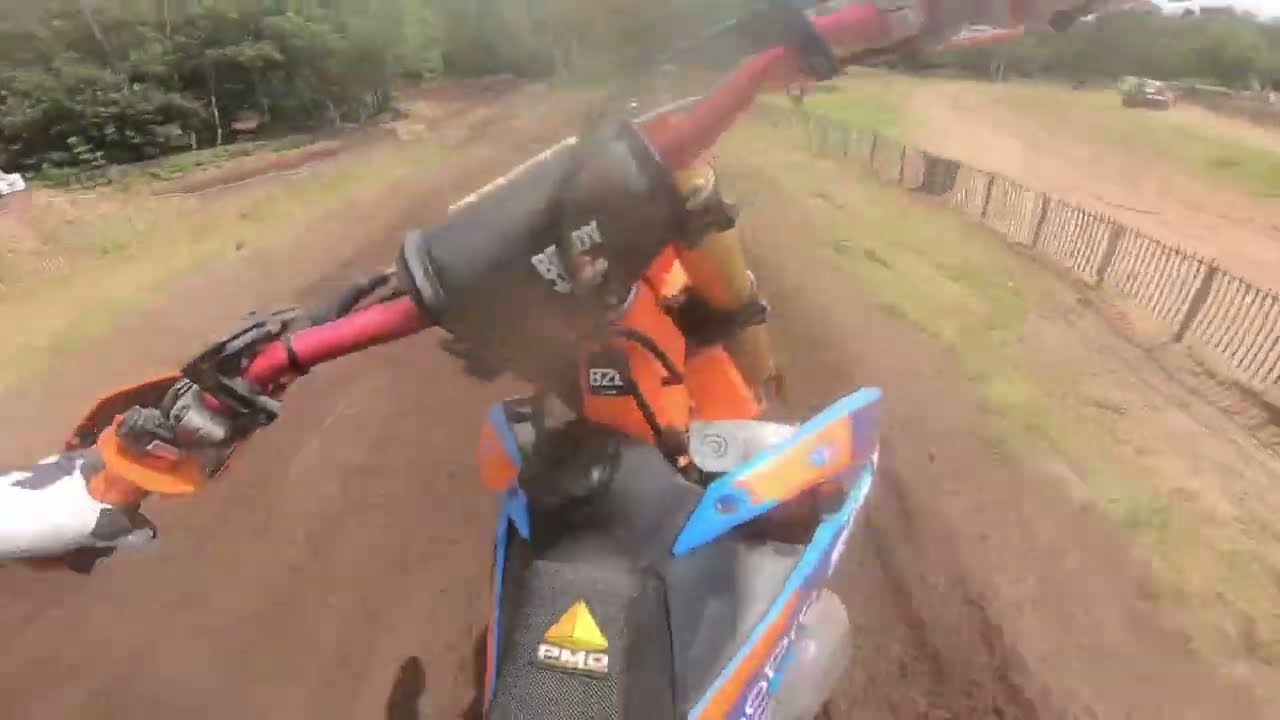 Hawkstone park, race 1 mx2 juniors, 1st July 2023