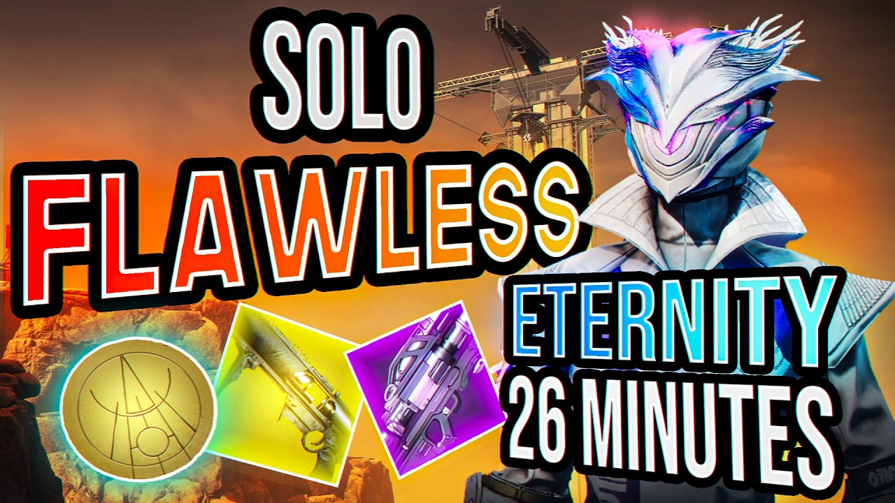 Solo Flawless ETERNITY Spire of the Watcher in 26 MINUTES, Loadouts at the End | Rite of the Nine