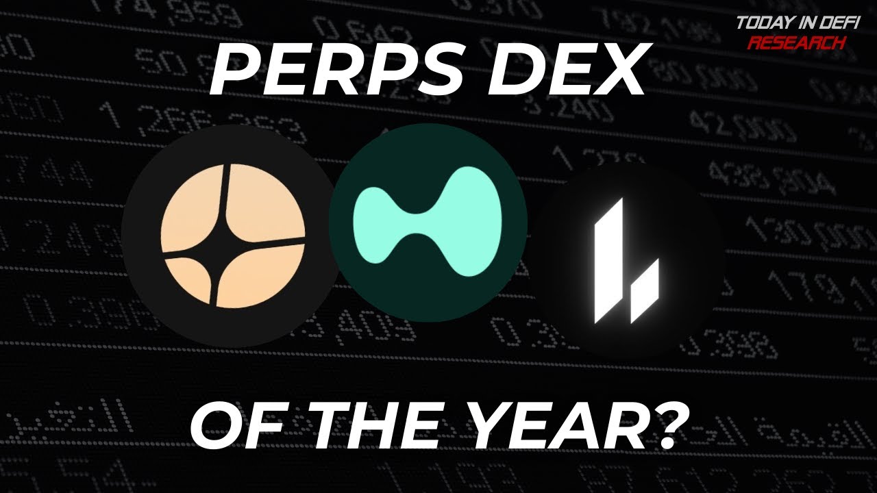 Perps DEX of the Year: Hyperliquid, Lighter or Aster?