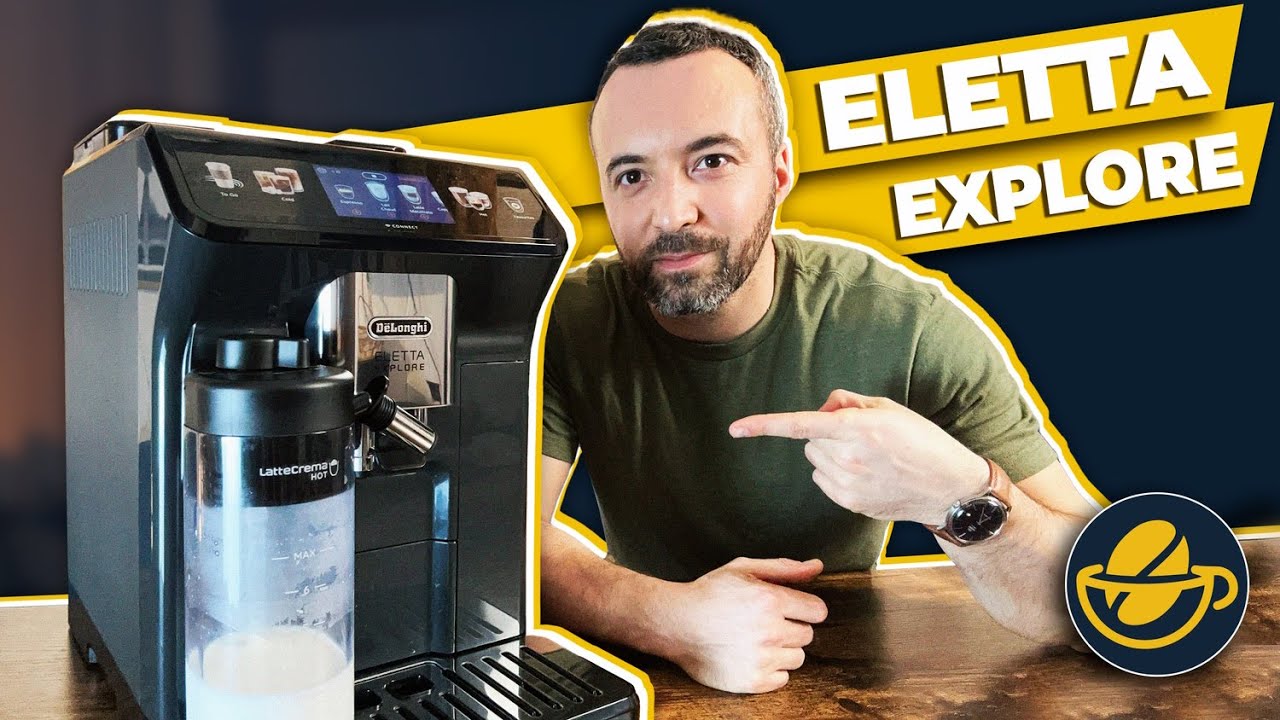 Delonghi ELETTA EXPLORE: le Grand test !