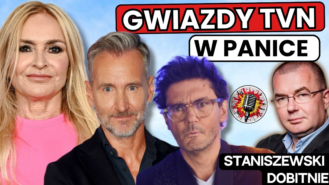 TVN zmienia właściciela. To będzie medialny wstrząs STANISZEWSKI DOBITNIE