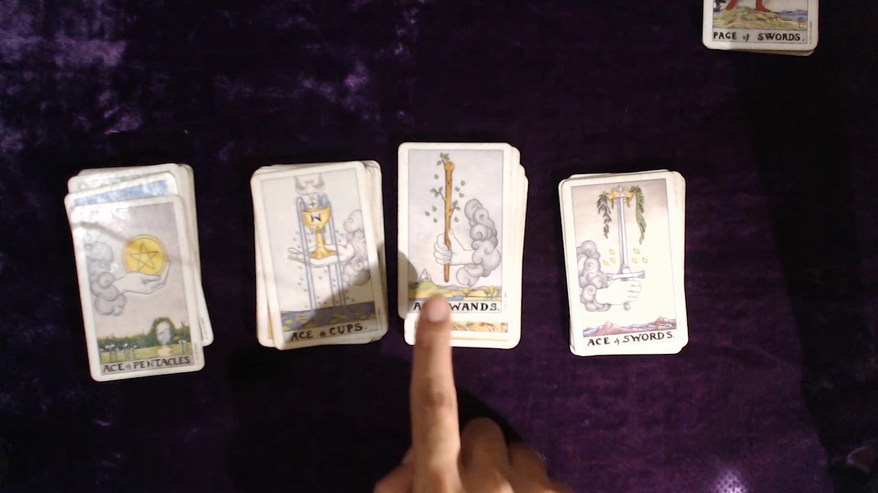 Arti Tarot - Minor Arcana part 1