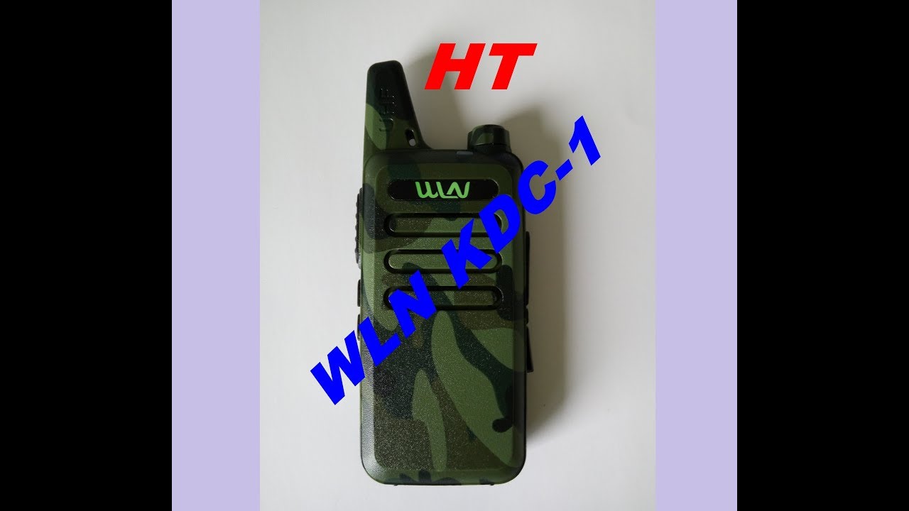 161.Menguji jangkauan HT WLN KDC-1
