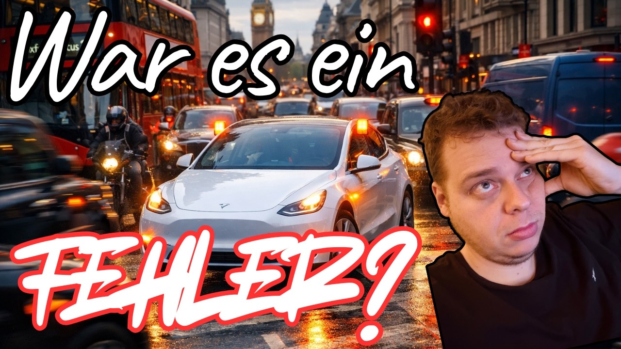 Tesla wird in London zum Problem... 💰 / London Roadtrip Part 2