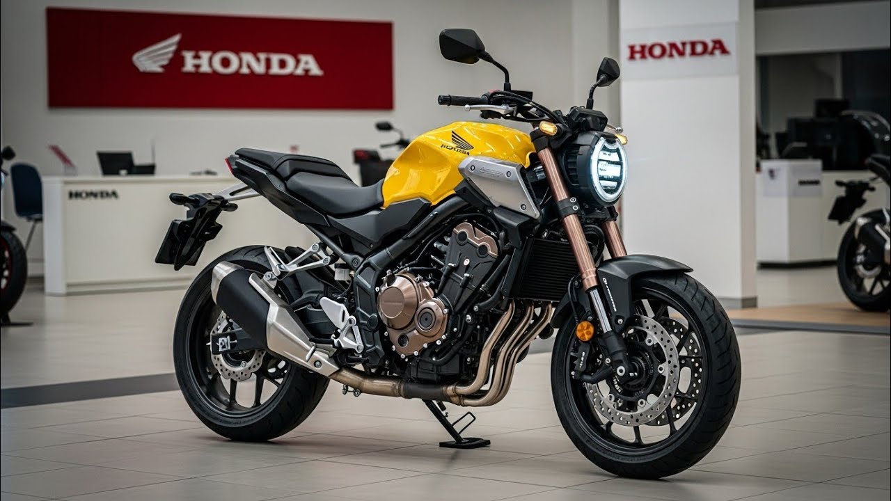 2026 Honda CB400 Revealed – Classic Power Meets Modern Tech!